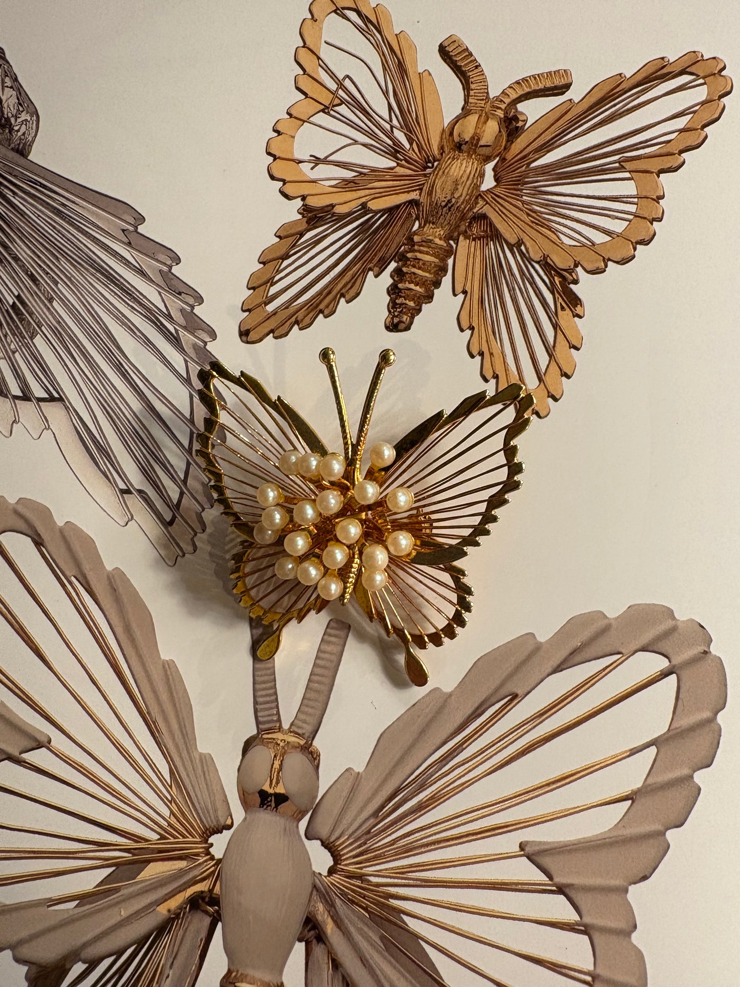 Spilla Monet (non firmata)