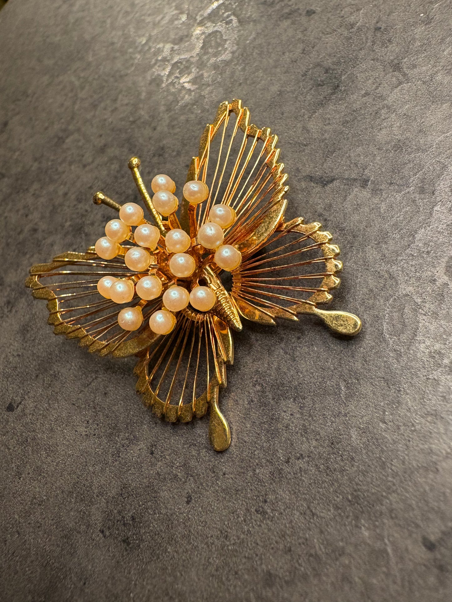 Spilla Monet (non firmata)