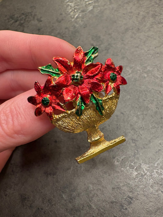 Spilla “Vaso di Fiori”