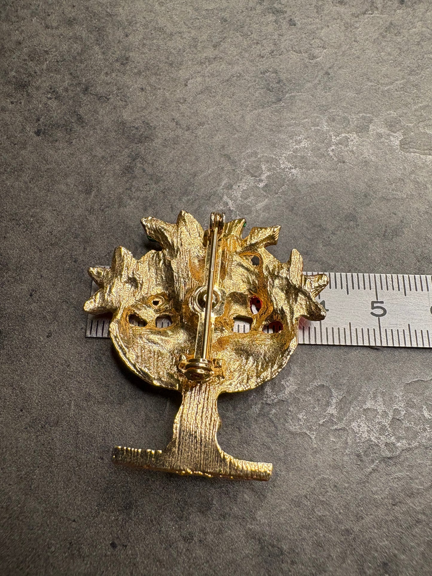 Spilla “Vaso di Fiori”