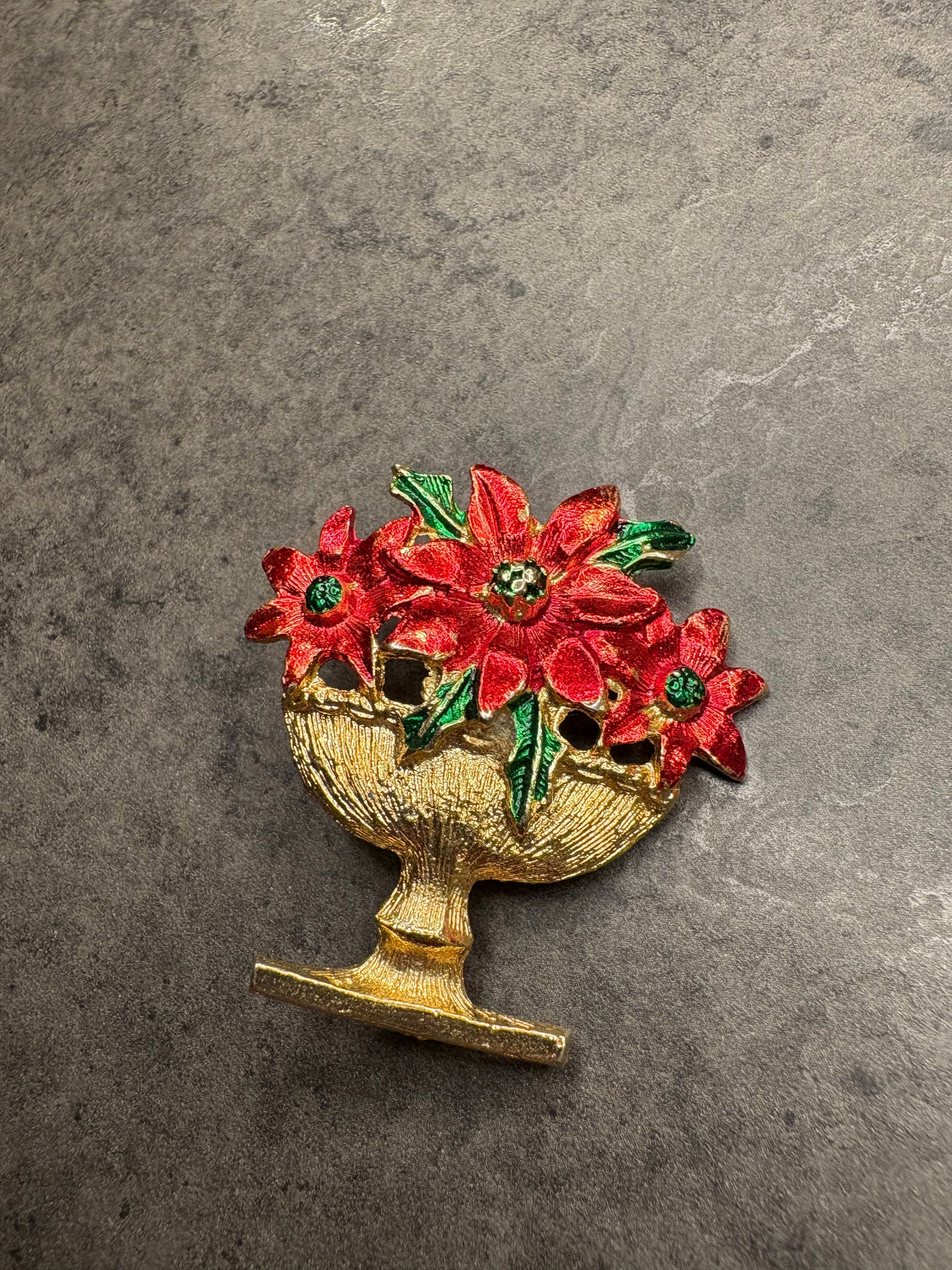 Spilla “Vaso di Fiori”