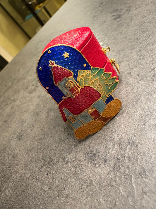 Spilla Natalizia “Casetta”