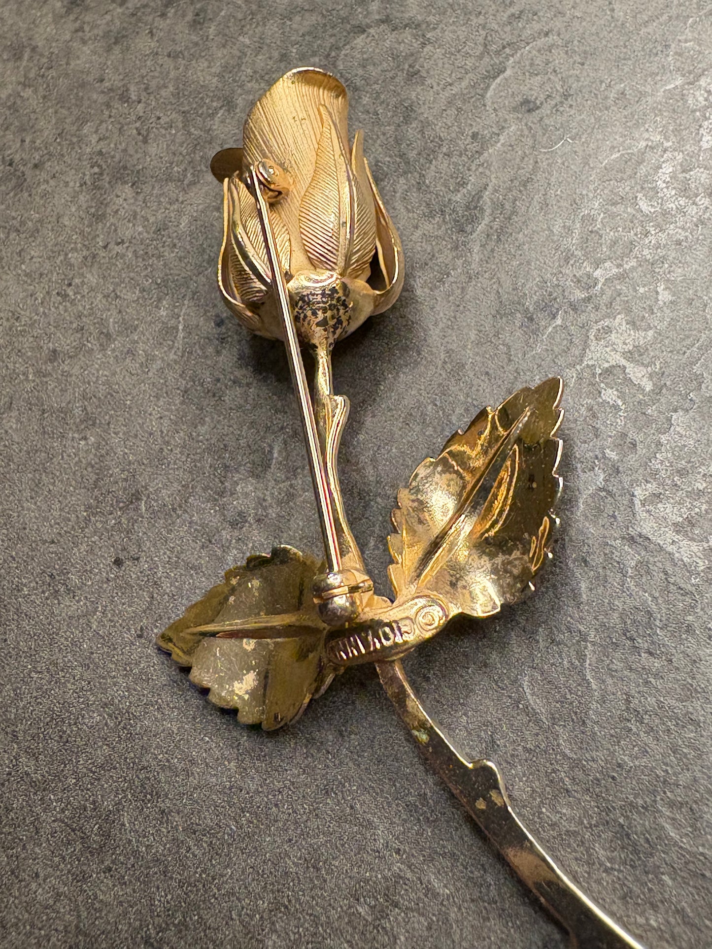 Spilla Giovanni “Rosa di Natale”