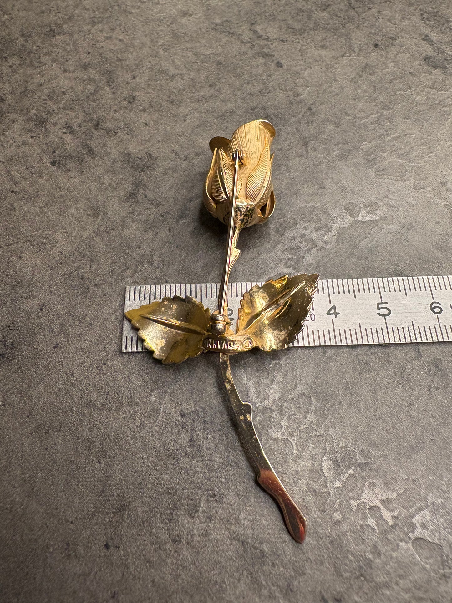 Spilla Giovanni “Rosa di Natale”