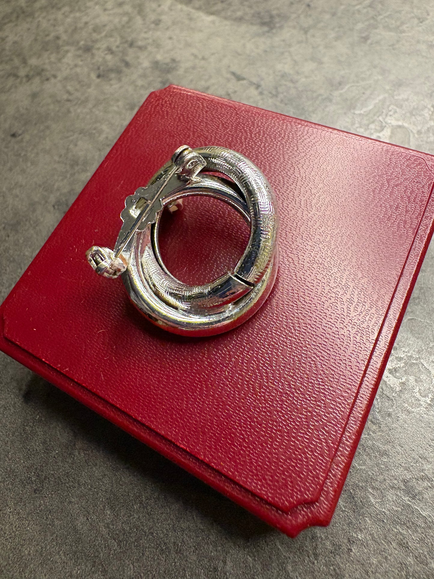 Spilla “Doppio cerchio”