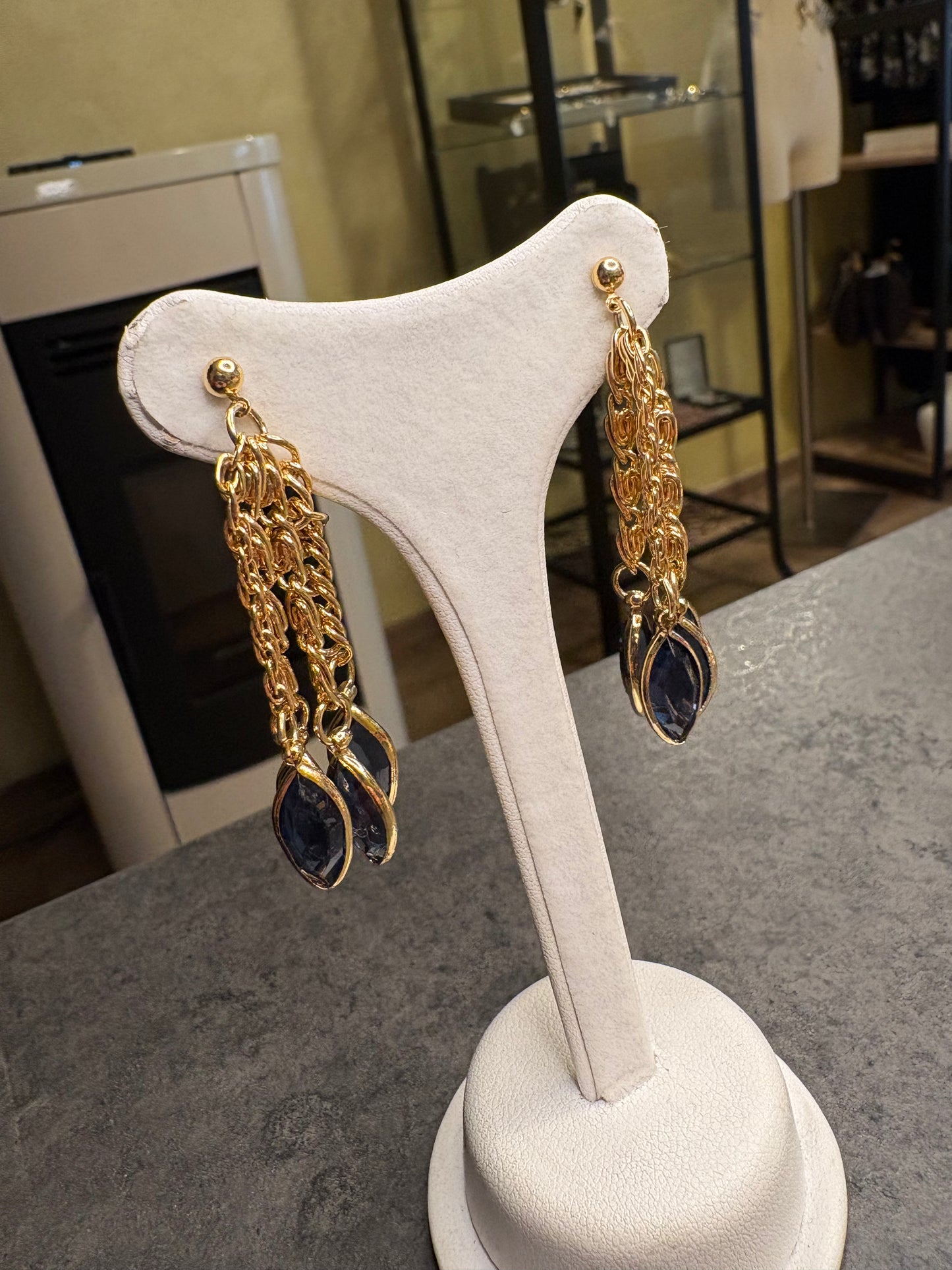 Orecchìni “Bezel”