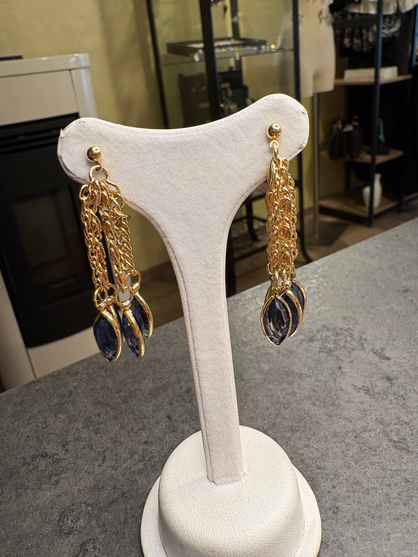 Orecchìni “Bezel”