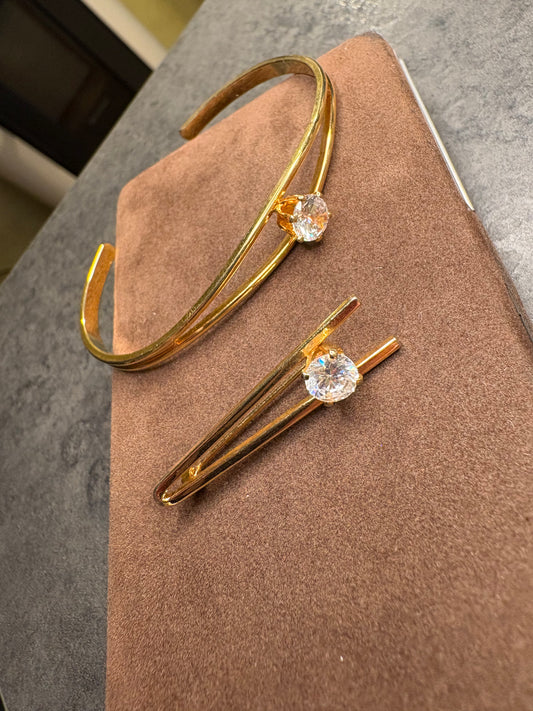 Parure “Geometrico”