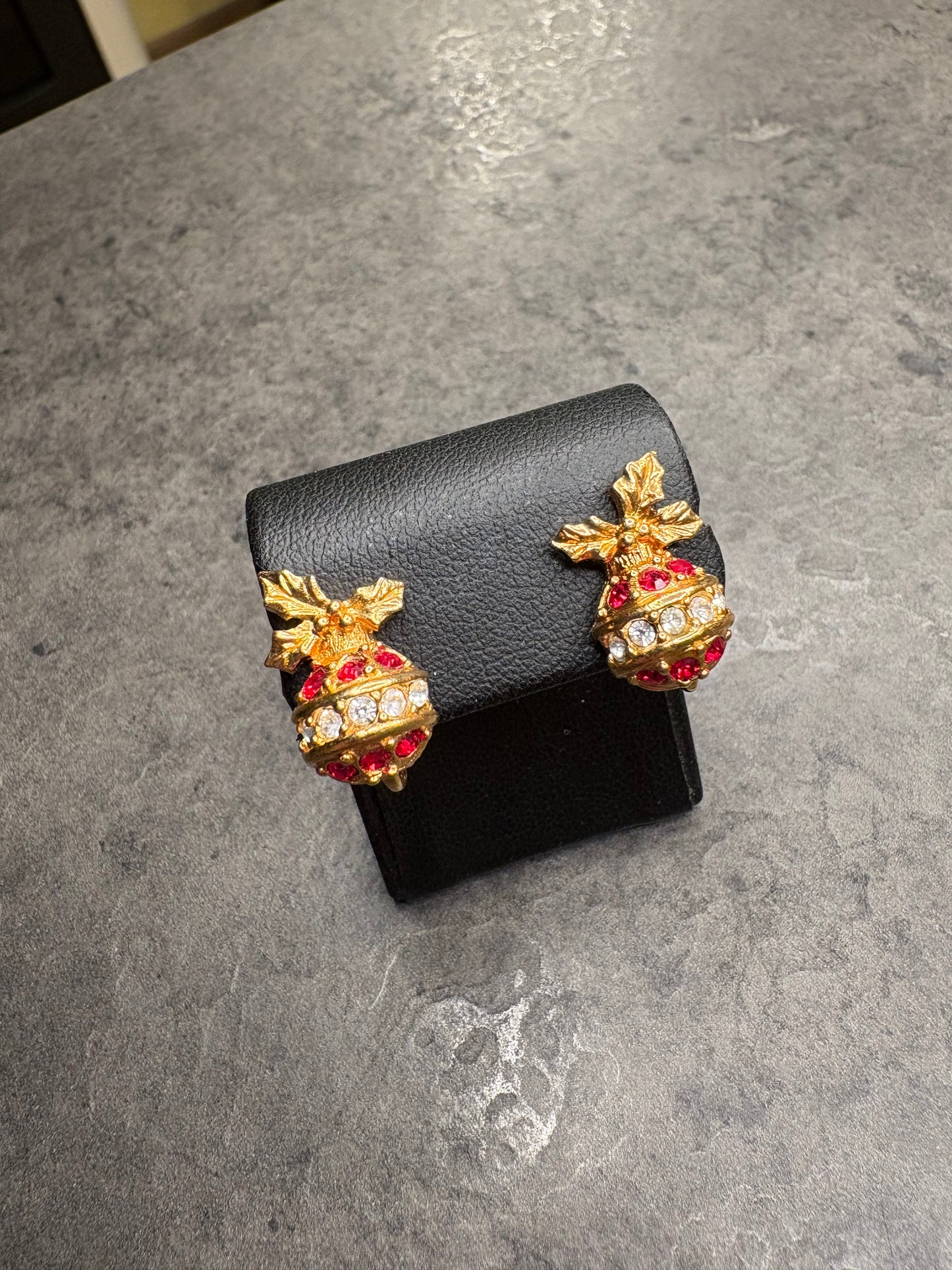 Orecchìni Avon Natale