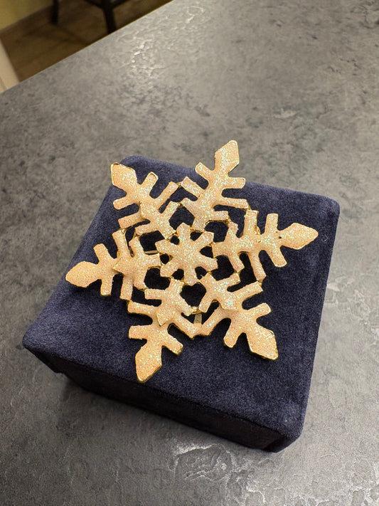 Spilla “Fiocco di neve”