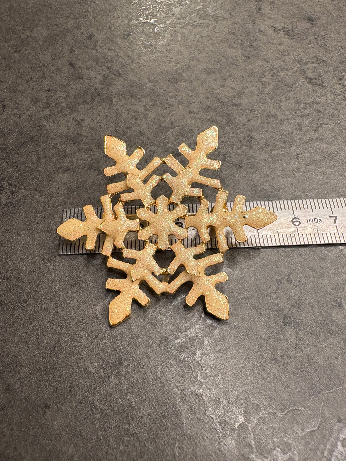 Spilla “Fiocco di neve”