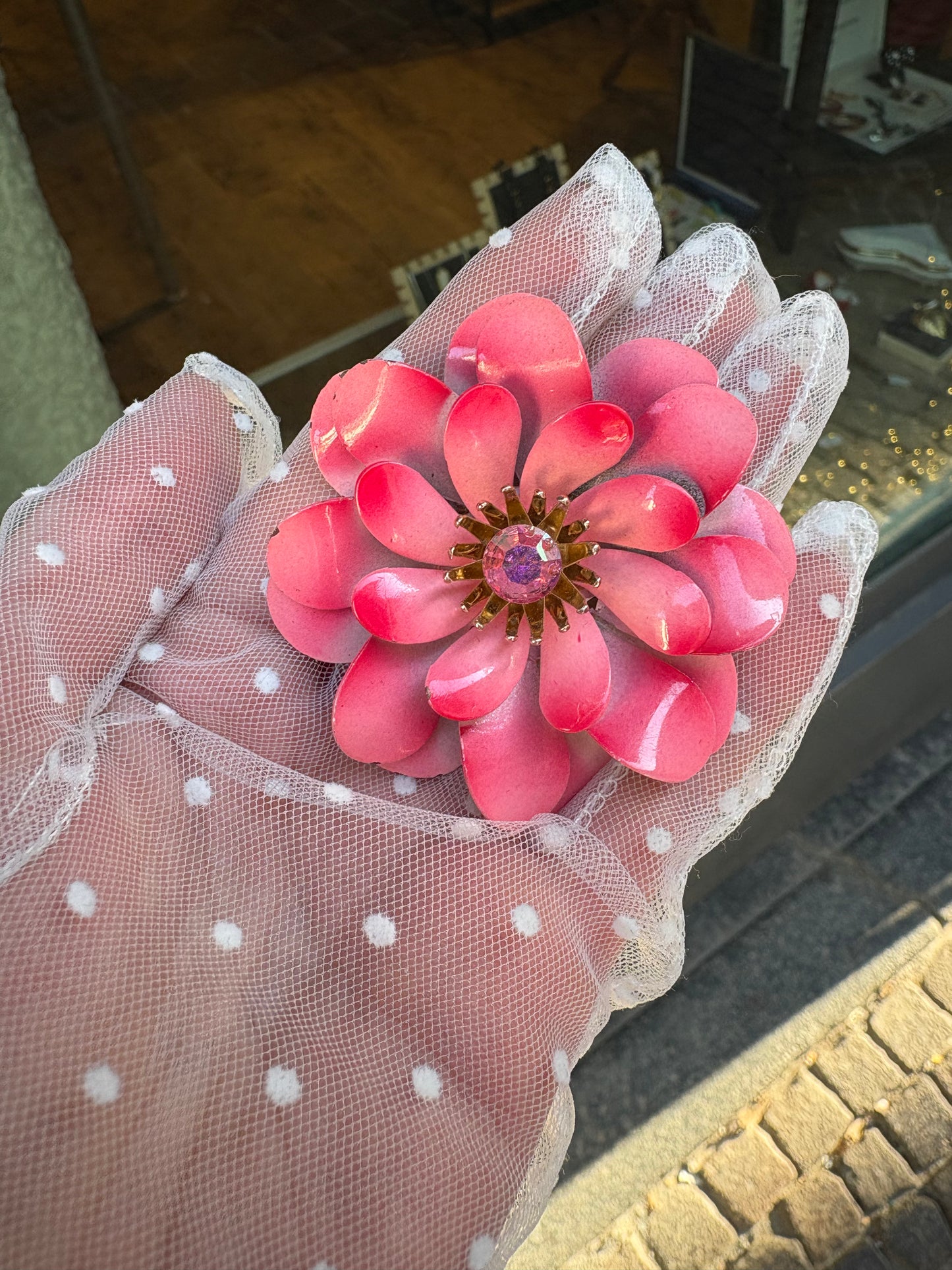 Spilla Coro “Fiore”