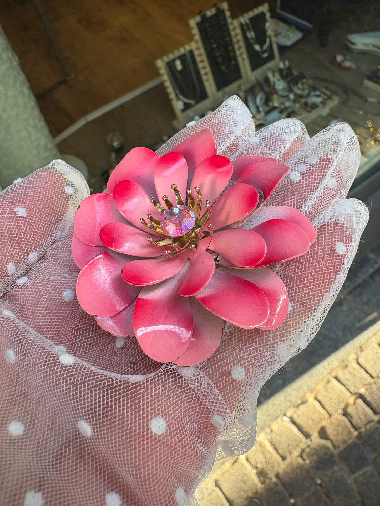 Spilla Coro “Fiore”