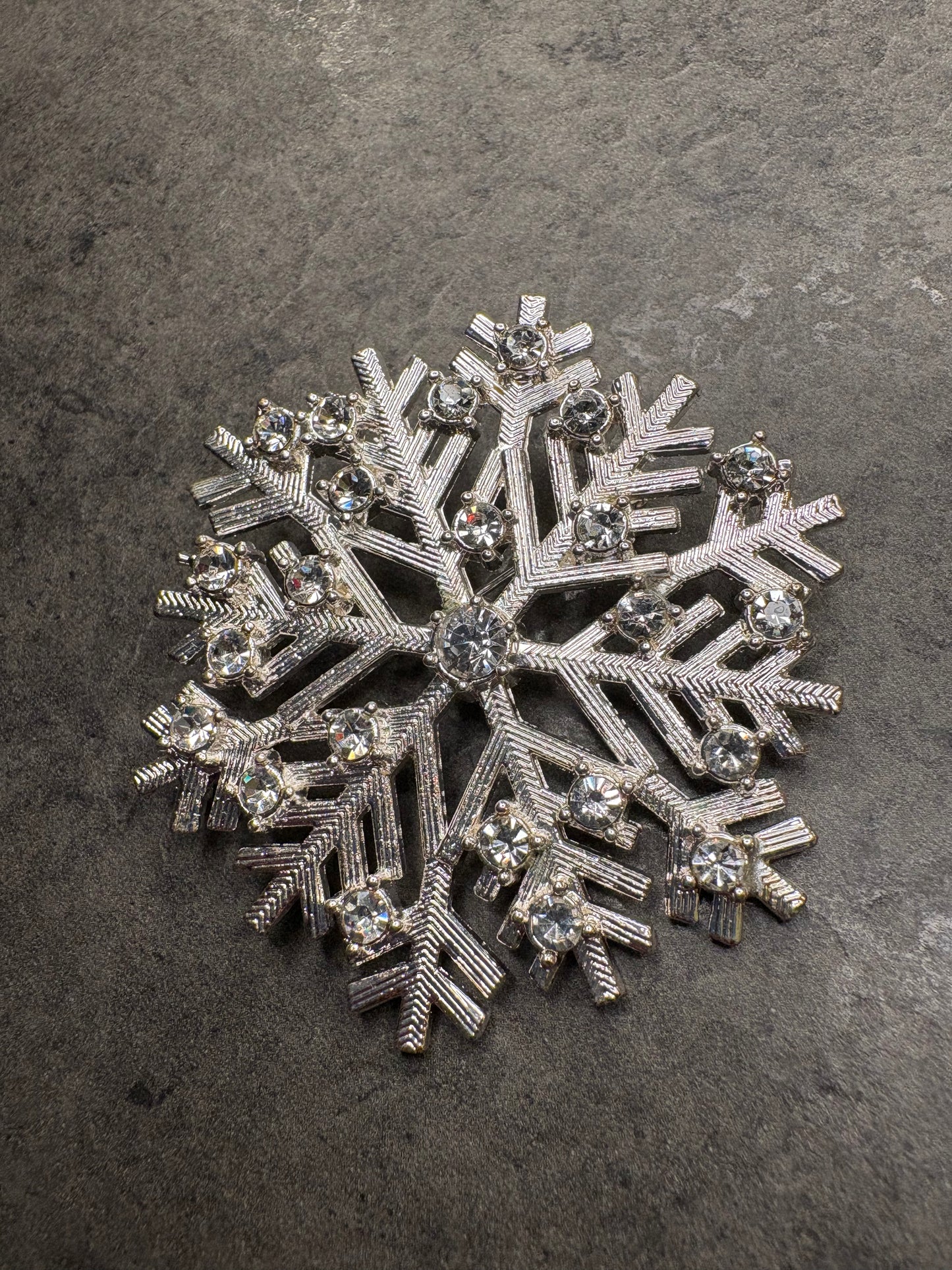 Spilla “Fiocco di neve”