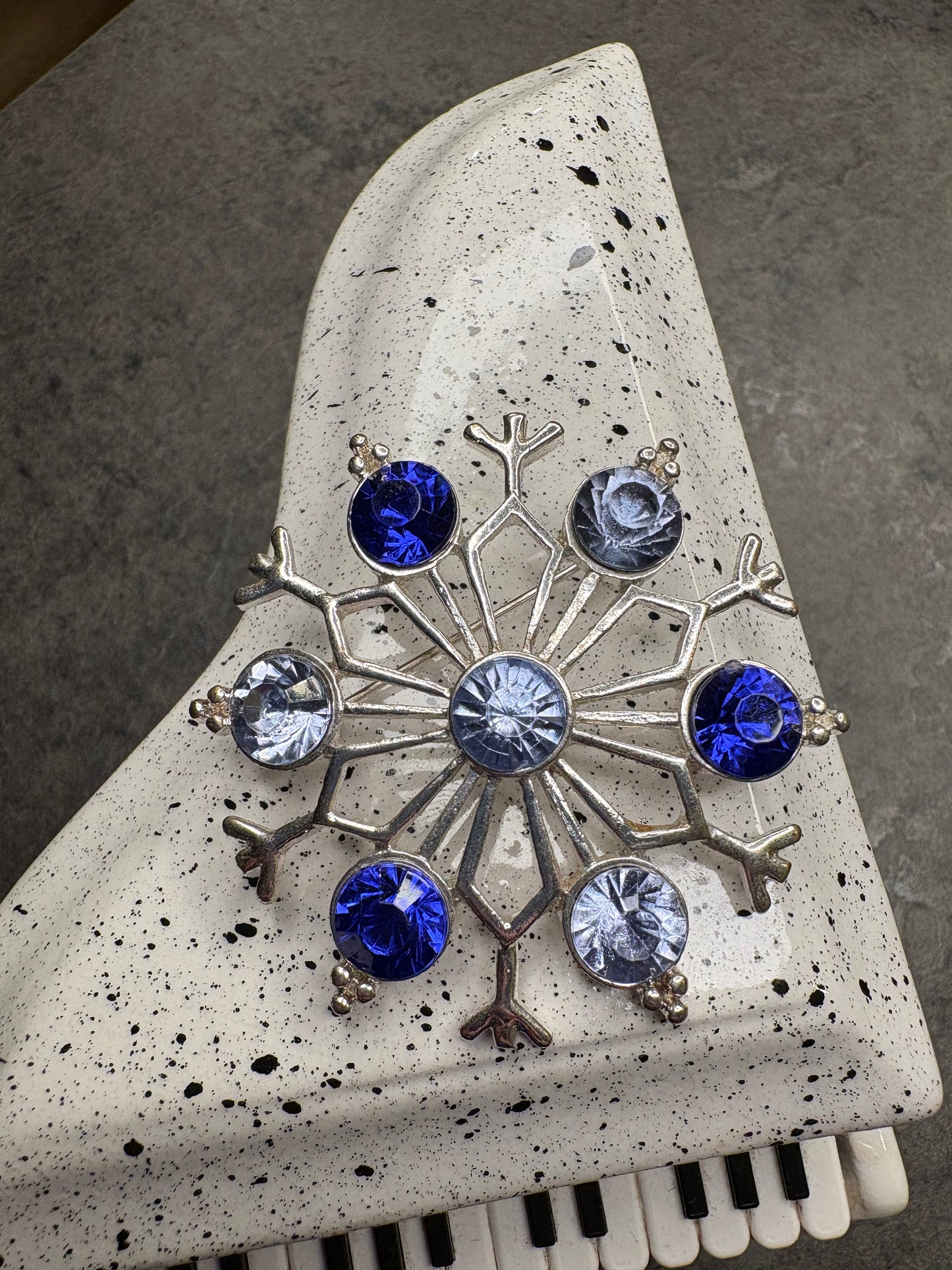 Spilla “Fiocco di neve”