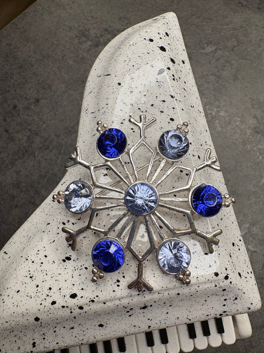 Spilla “Fiocco di neve”