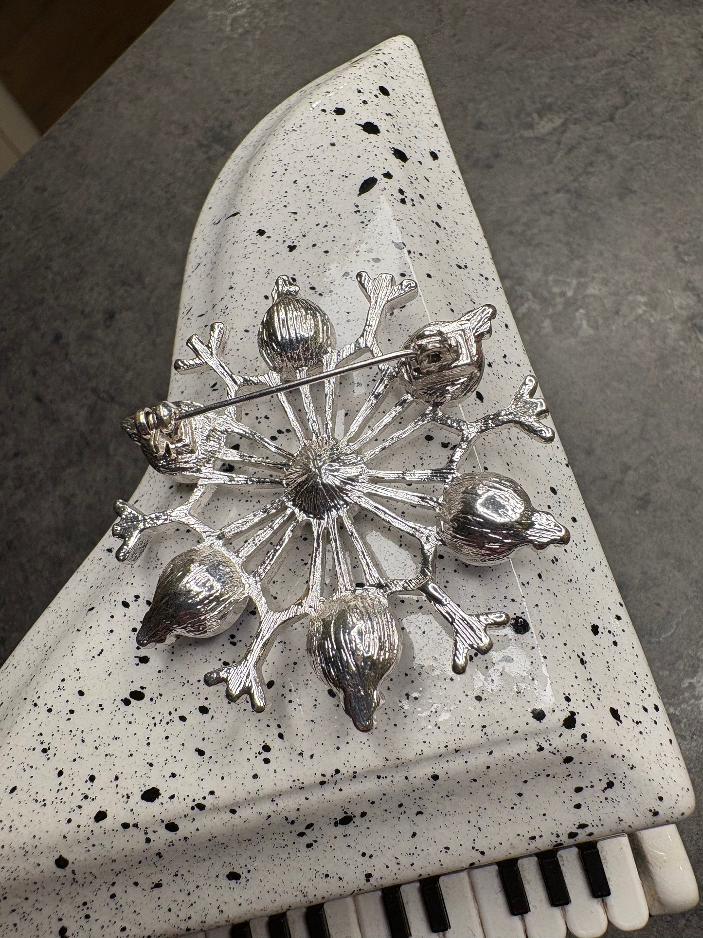 Spilla “Fiocco di neve”