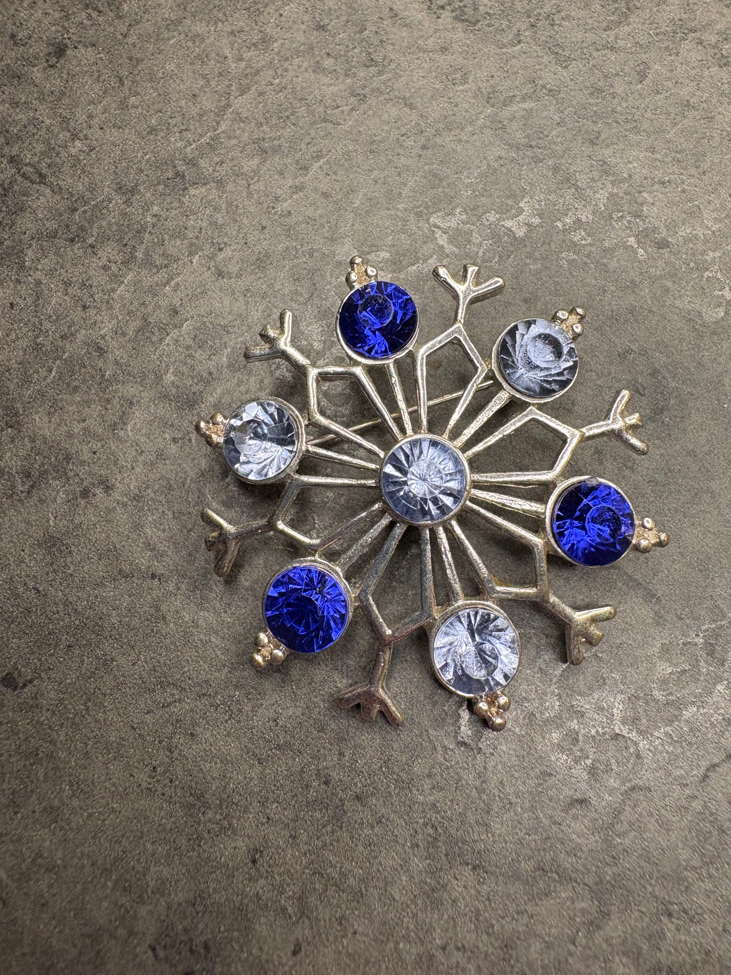 Spilla “Fiocco di neve”