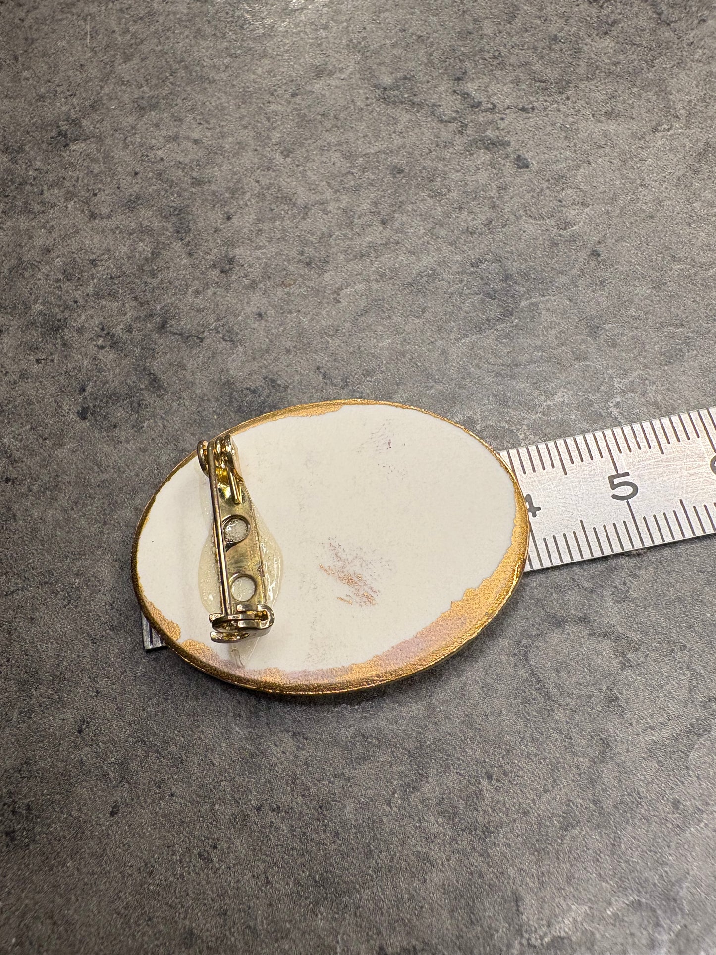 Spilla “Cardinale”