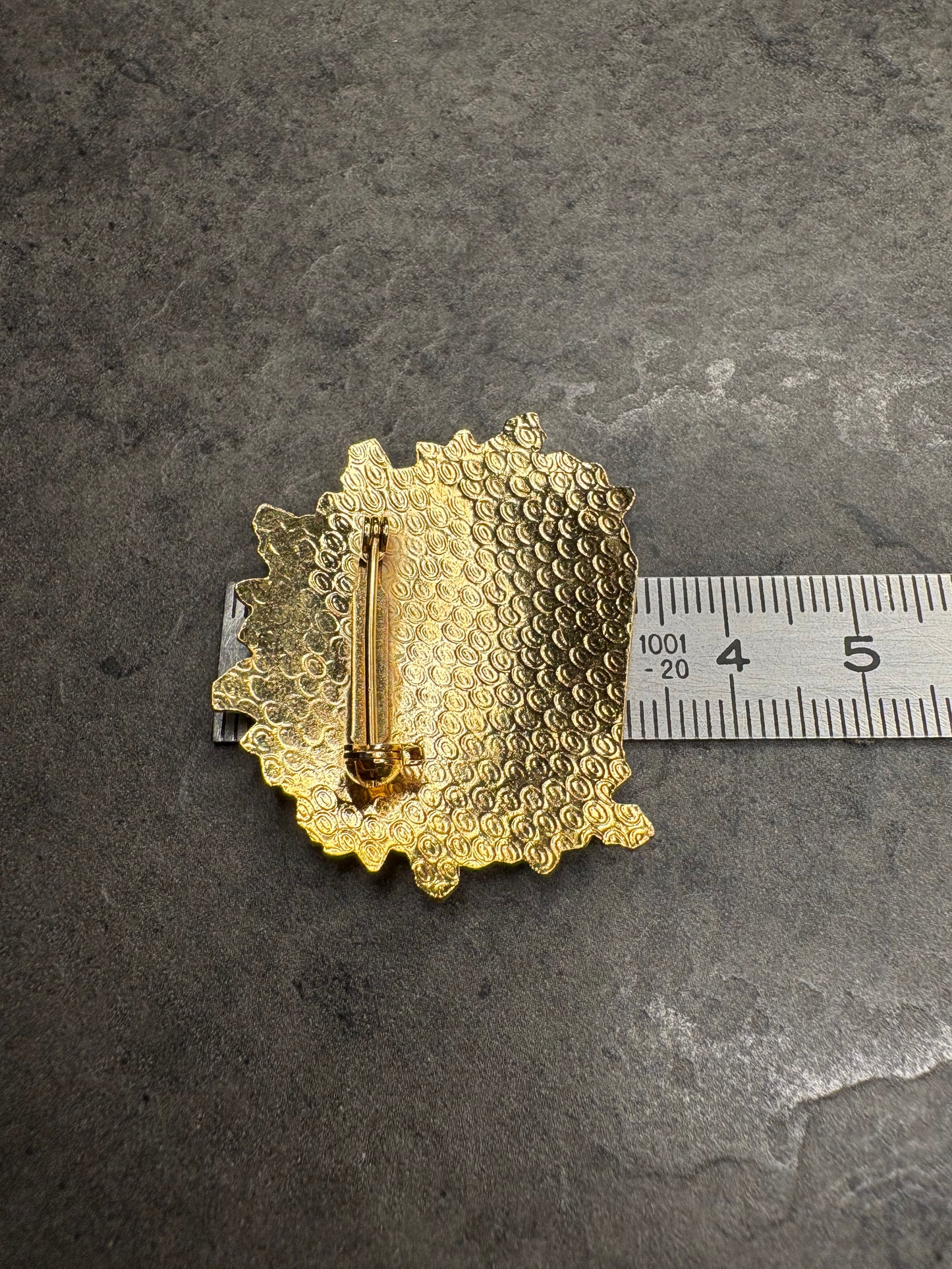 Spilla “Slitta di Babbo Natale”