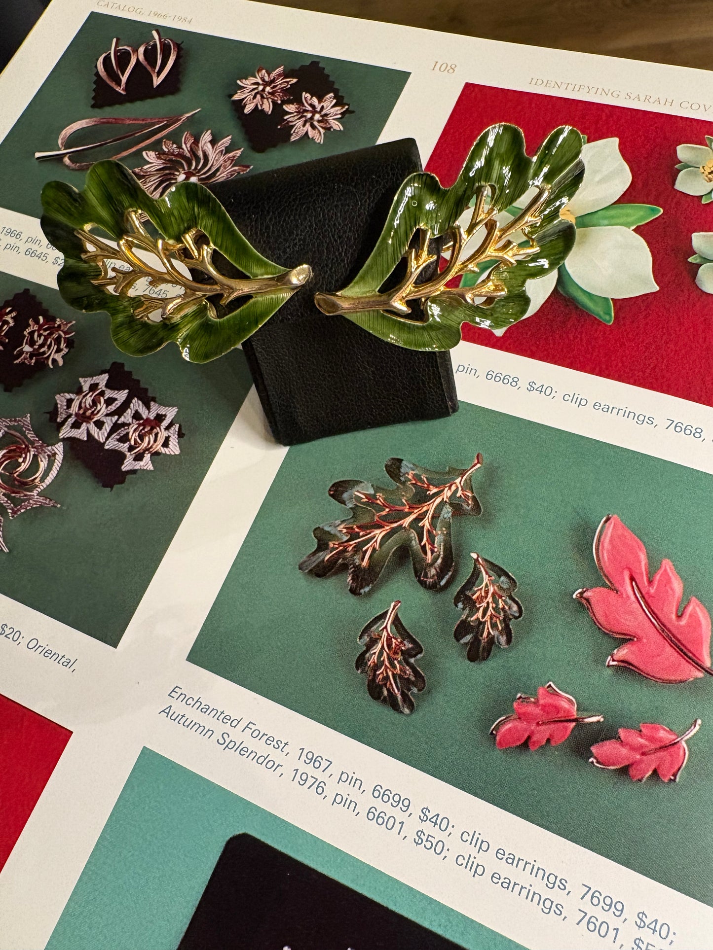 Orecchìni Sarah Coventry 1967