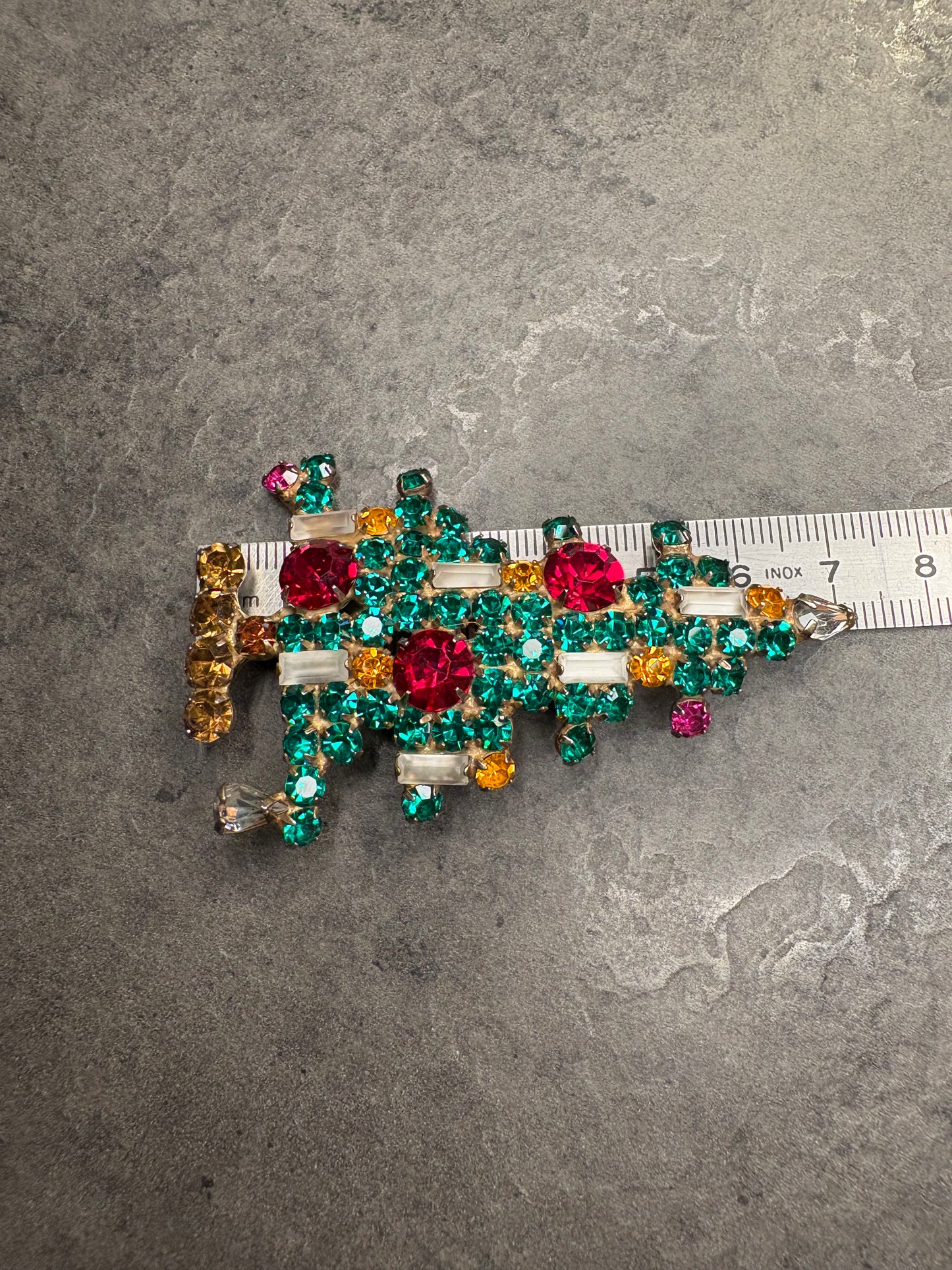 Spilla Weiss “Albero con Candele”