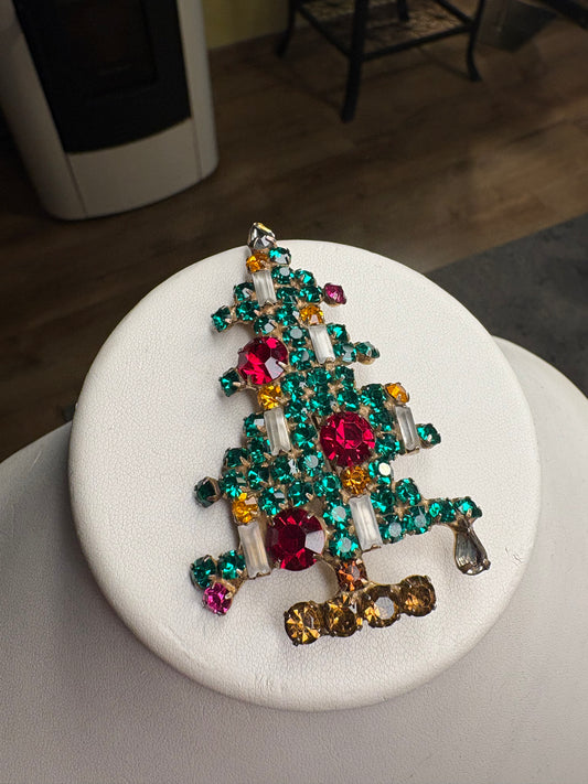 Spilla Weiss “Albero con Candele”