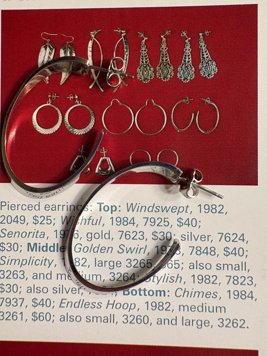 Orecchìni Sarah Coventry 1982