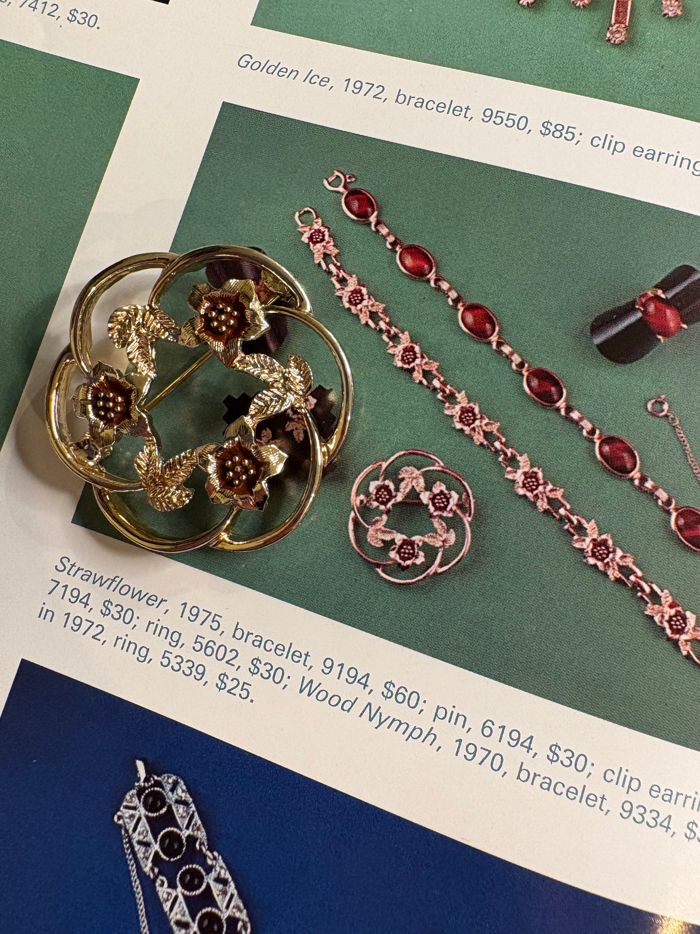 Spilla Sarah Coventry 1975.