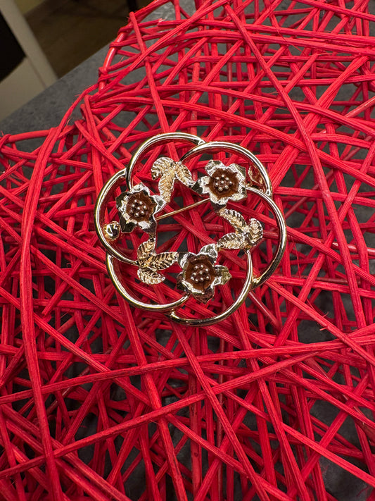 Spilla Sarah Coventry 1975.