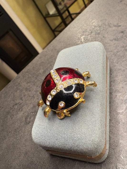 Spilla Coccinella