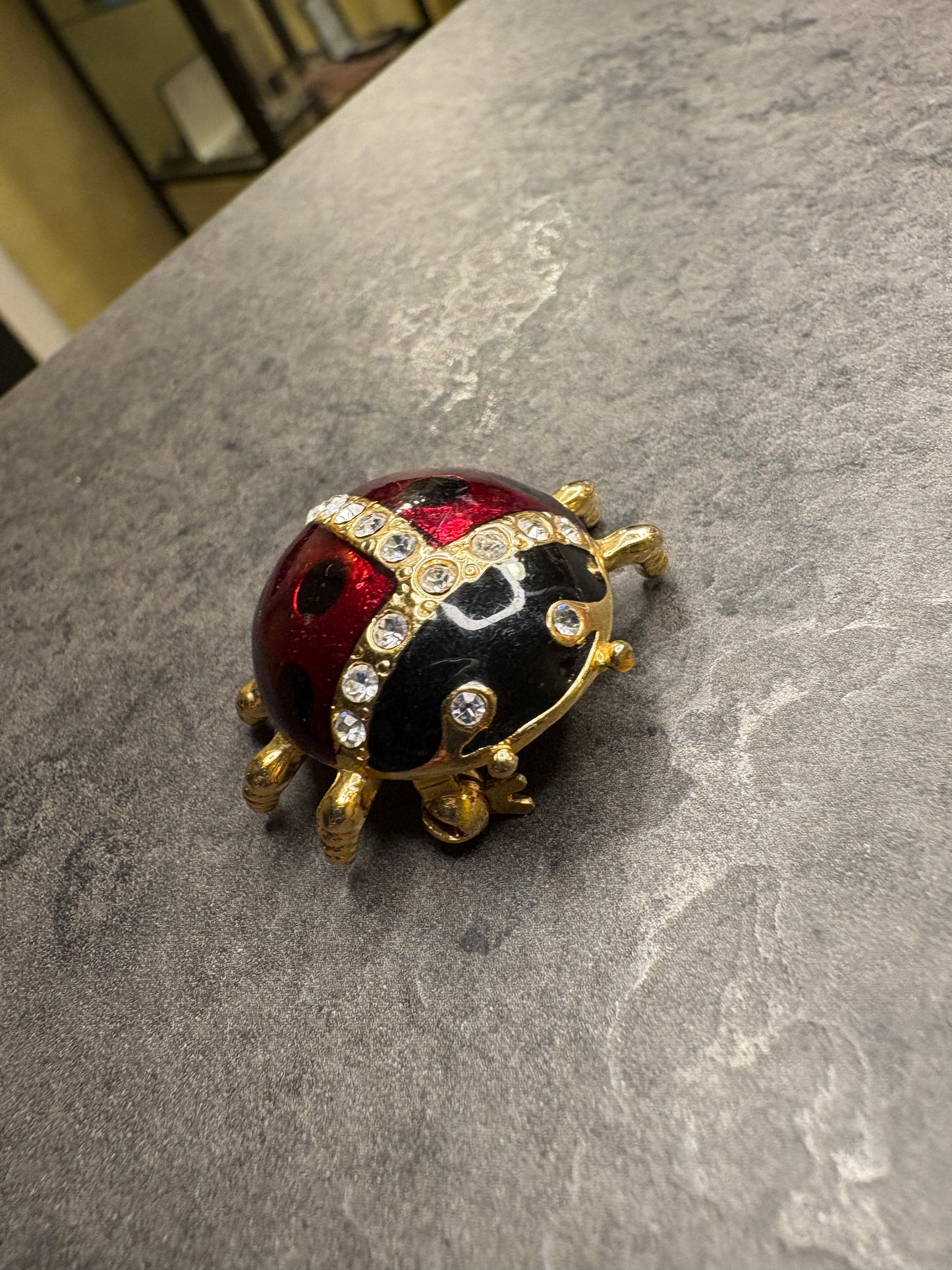 Spilla Coccinella