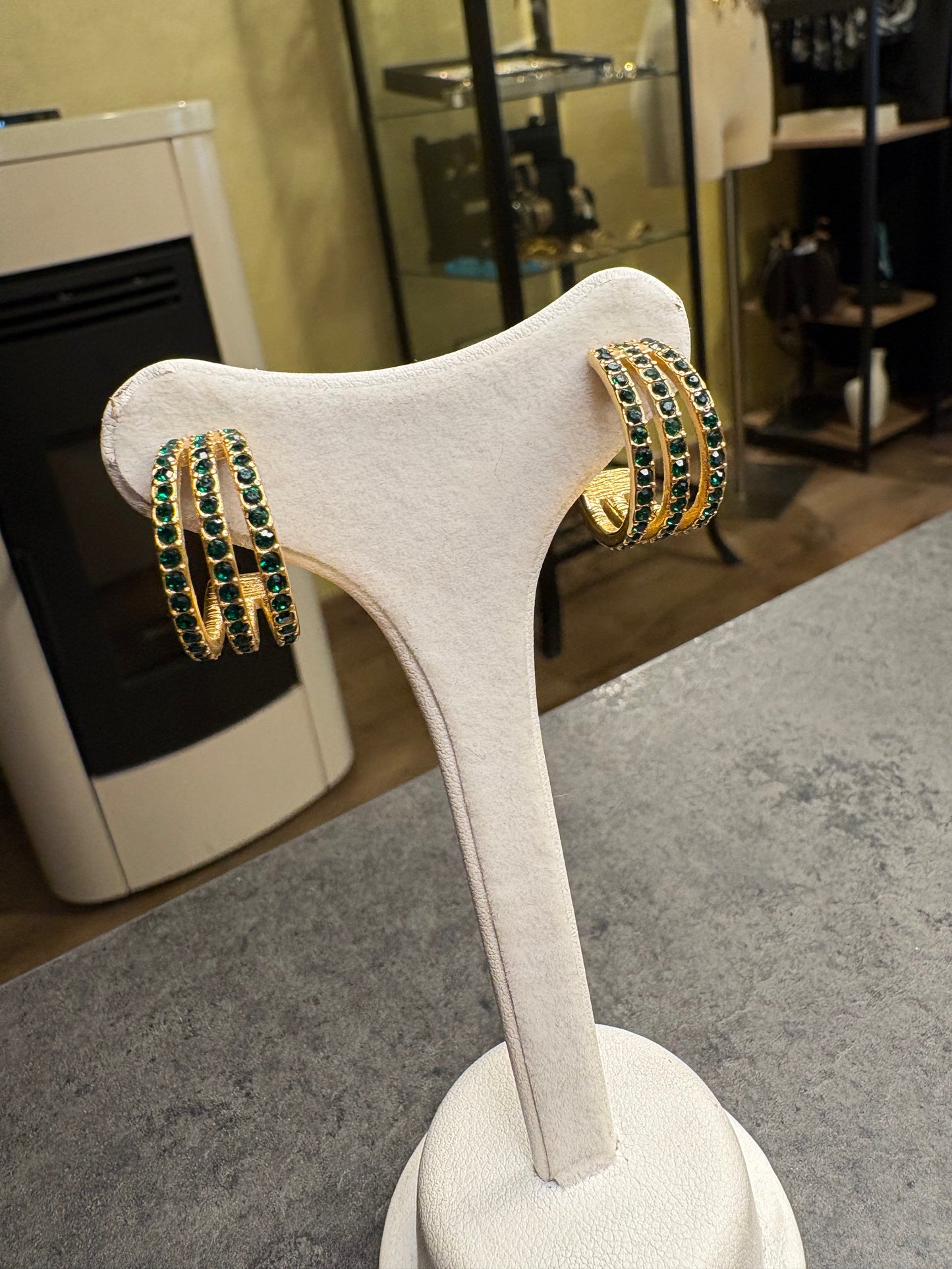 Orecchìni “Verdi”