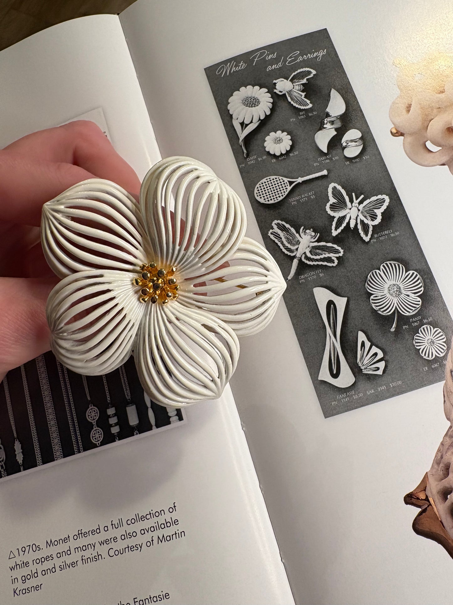 Spilla Monet “Fiore”