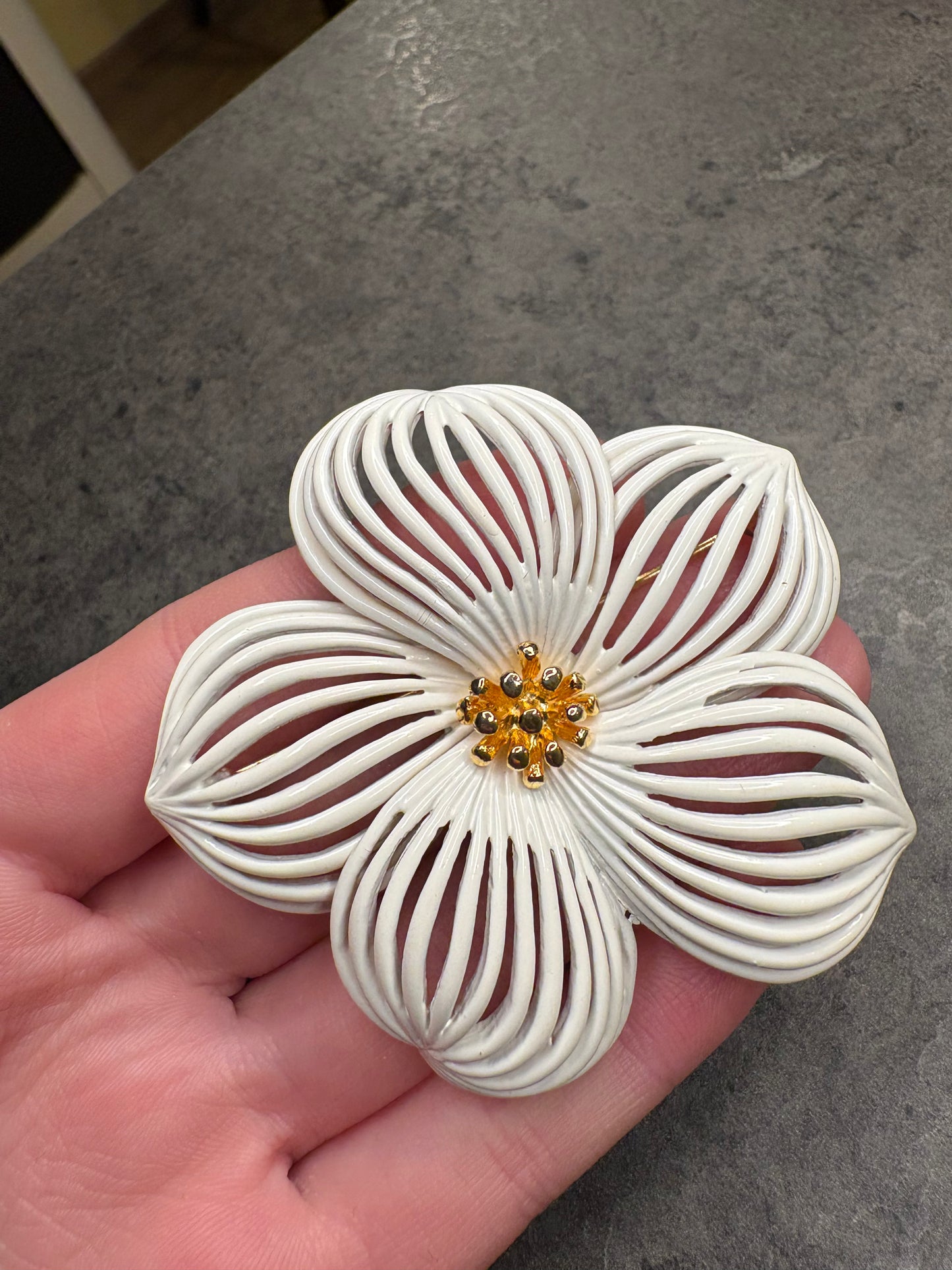 Spilla Monet “Fiore”