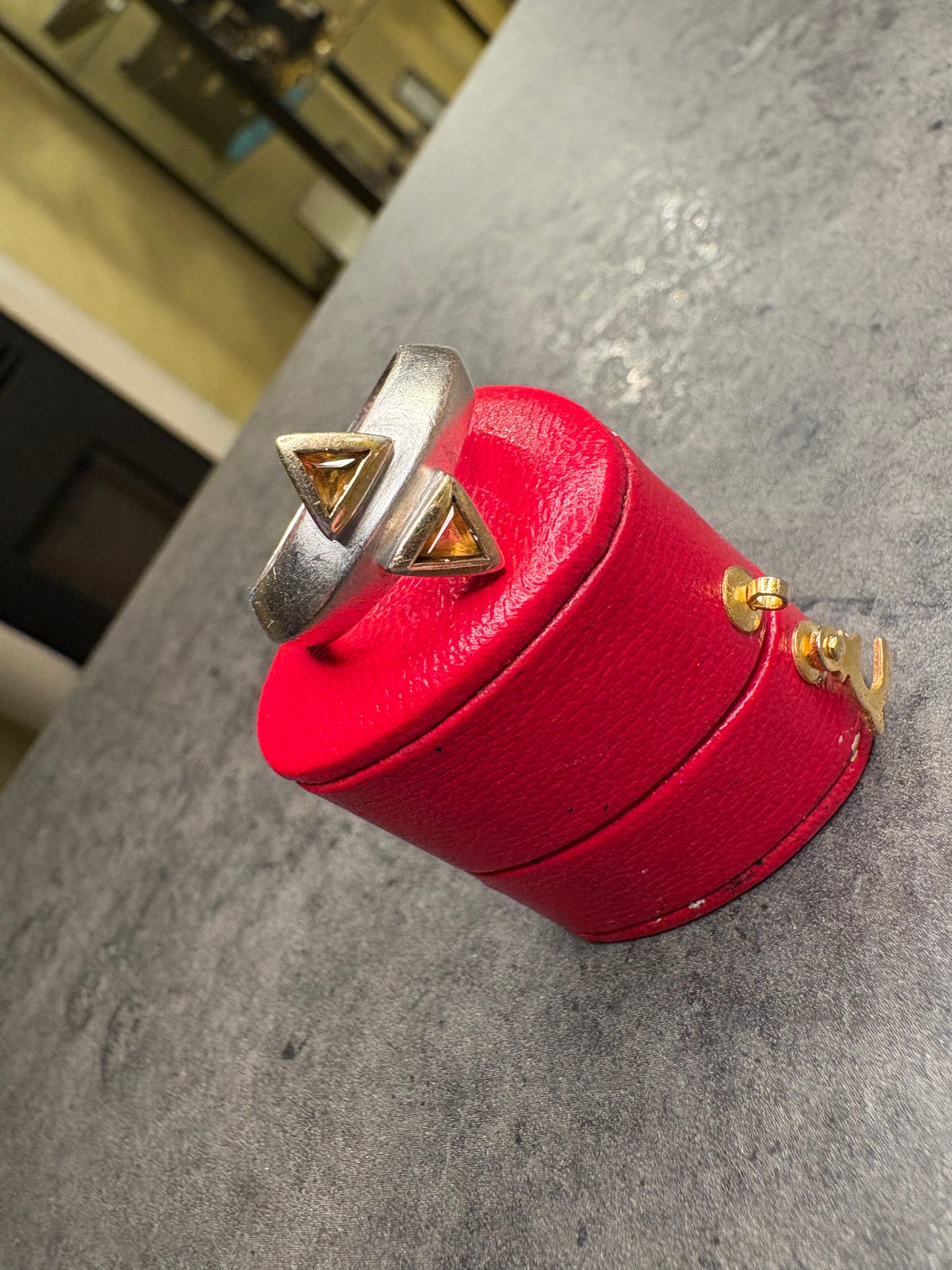 Anello Argento 925 e Citrini