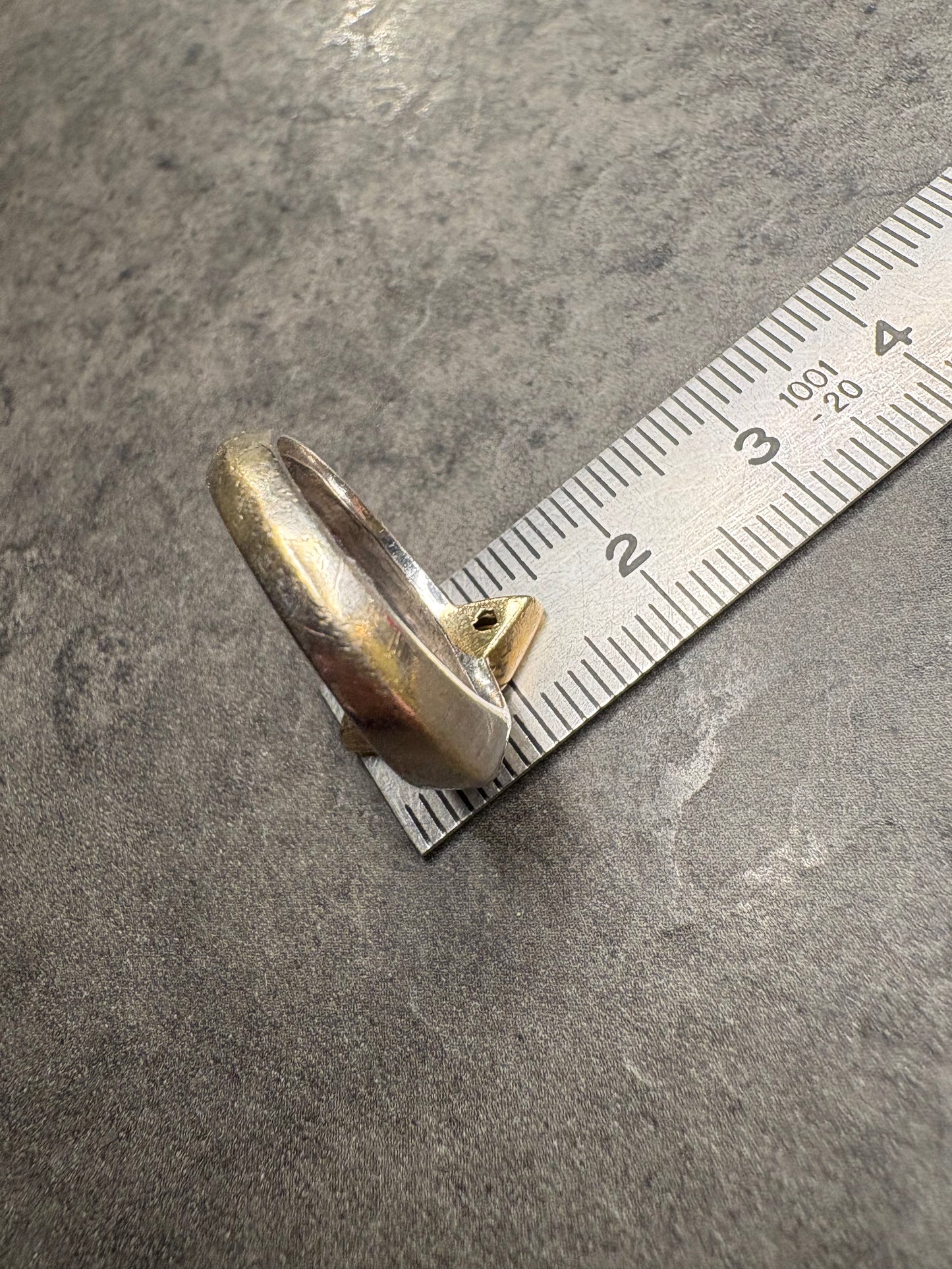 Anello Argento 925 e Citrini