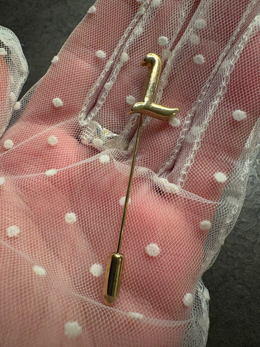 Spilla stick “L”