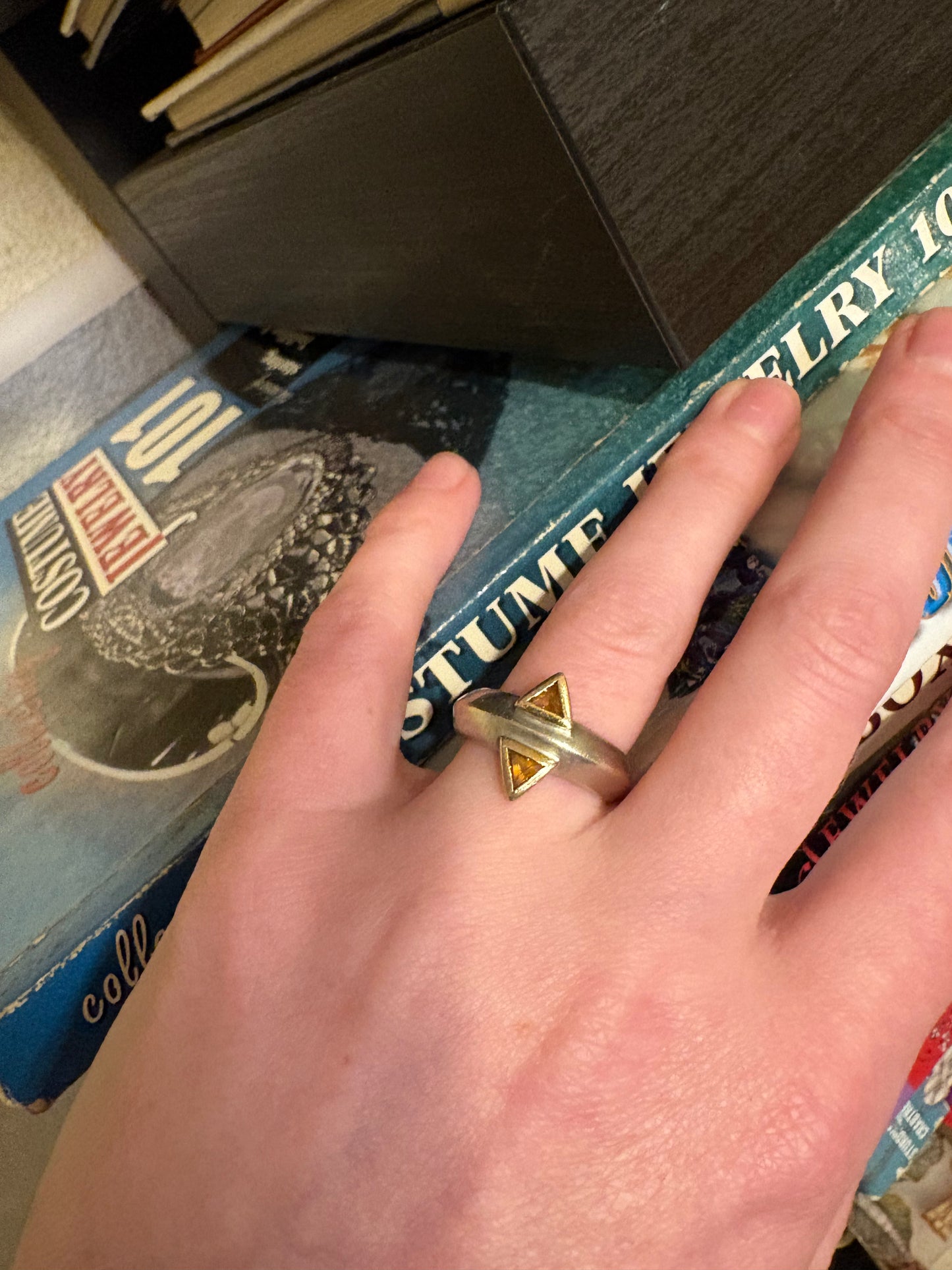 Anello Argento 925 e Citrini