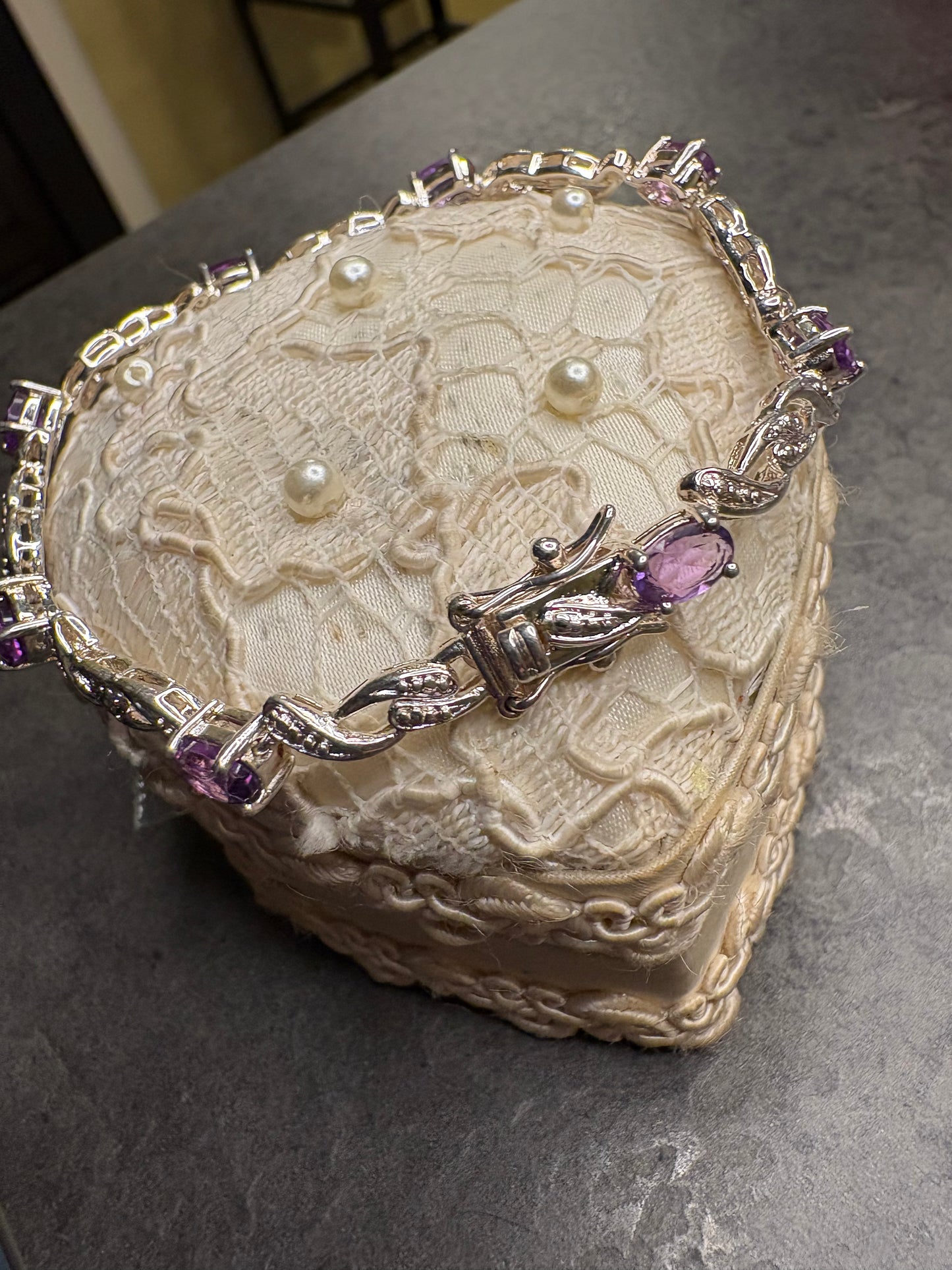 Bracciale “Lilla-Viola”