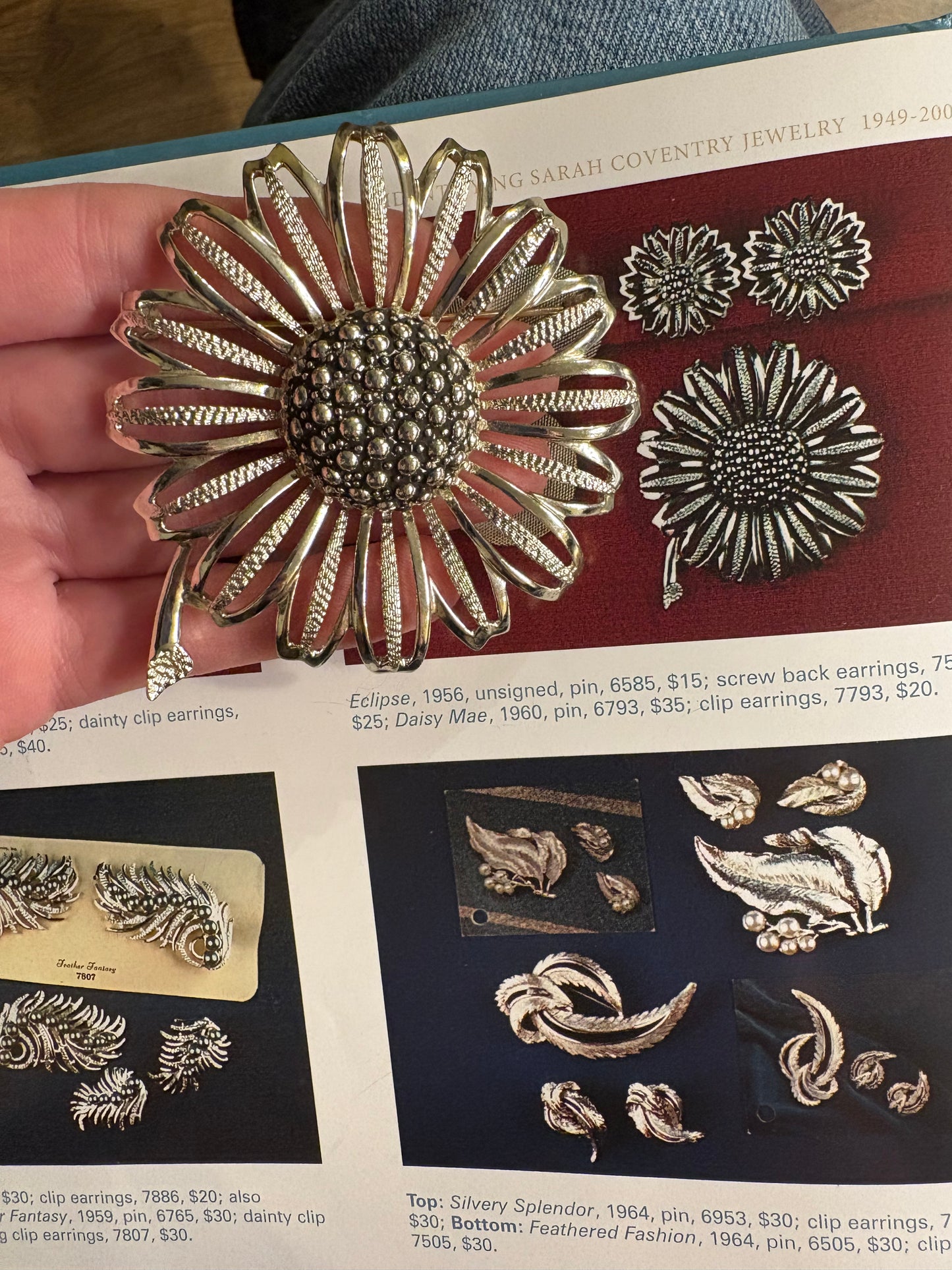 Spilla Sarah Coventry 1960