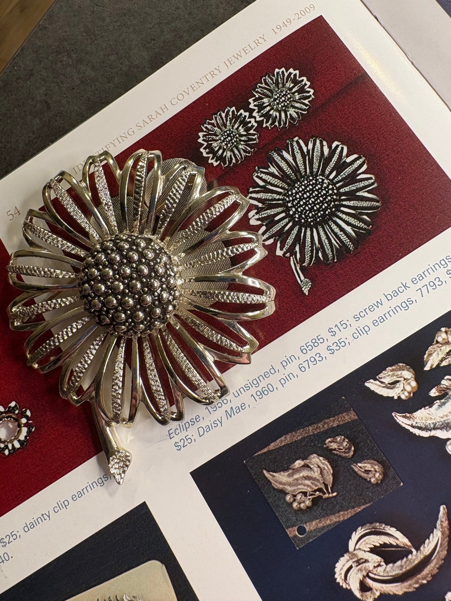 Spilla Sarah Coventry 1960