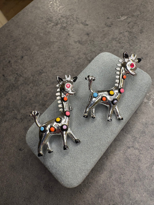 Spille “Coppia dì Giraffe”