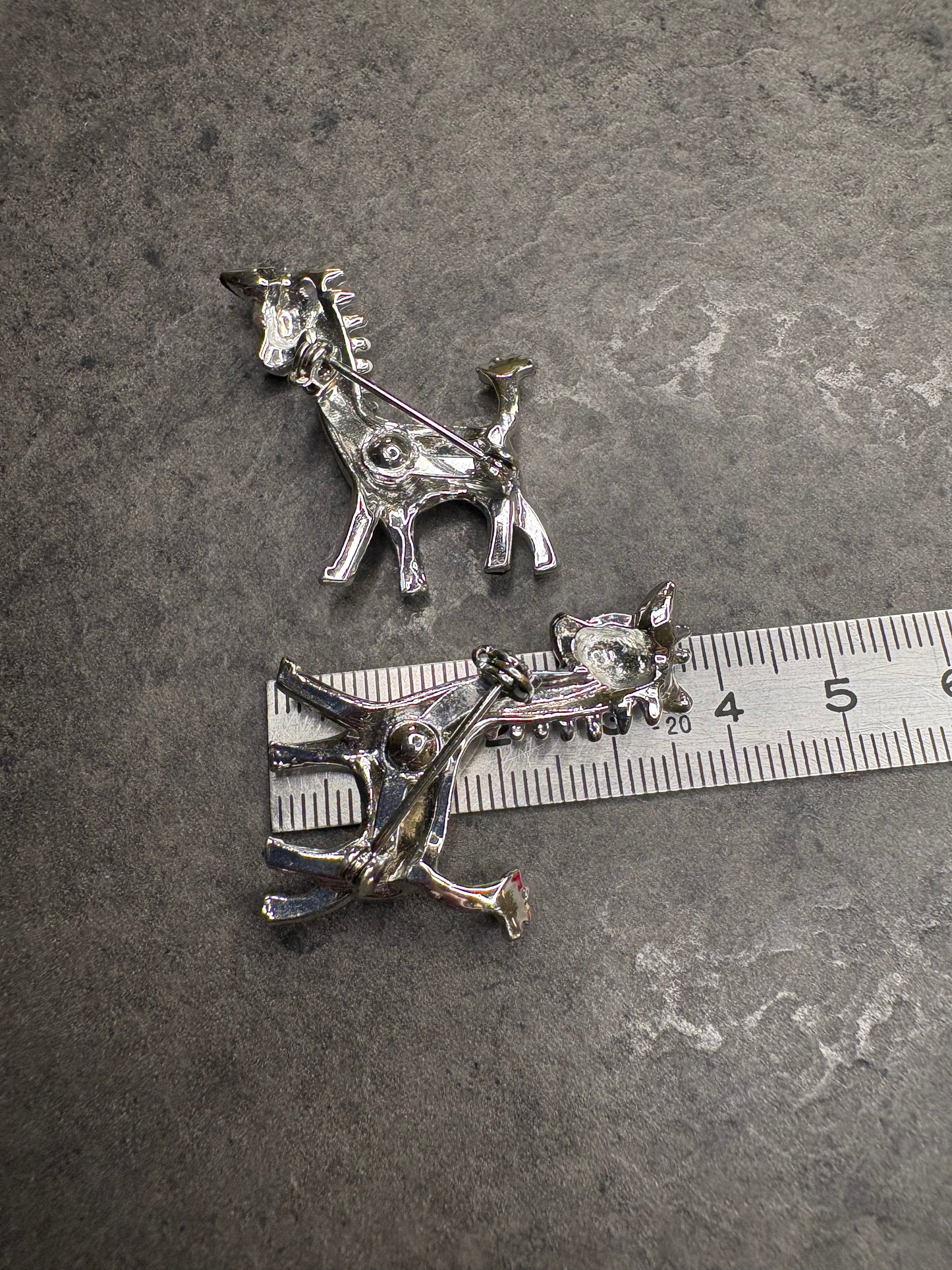 Spille “Coppia dì Giraffe”