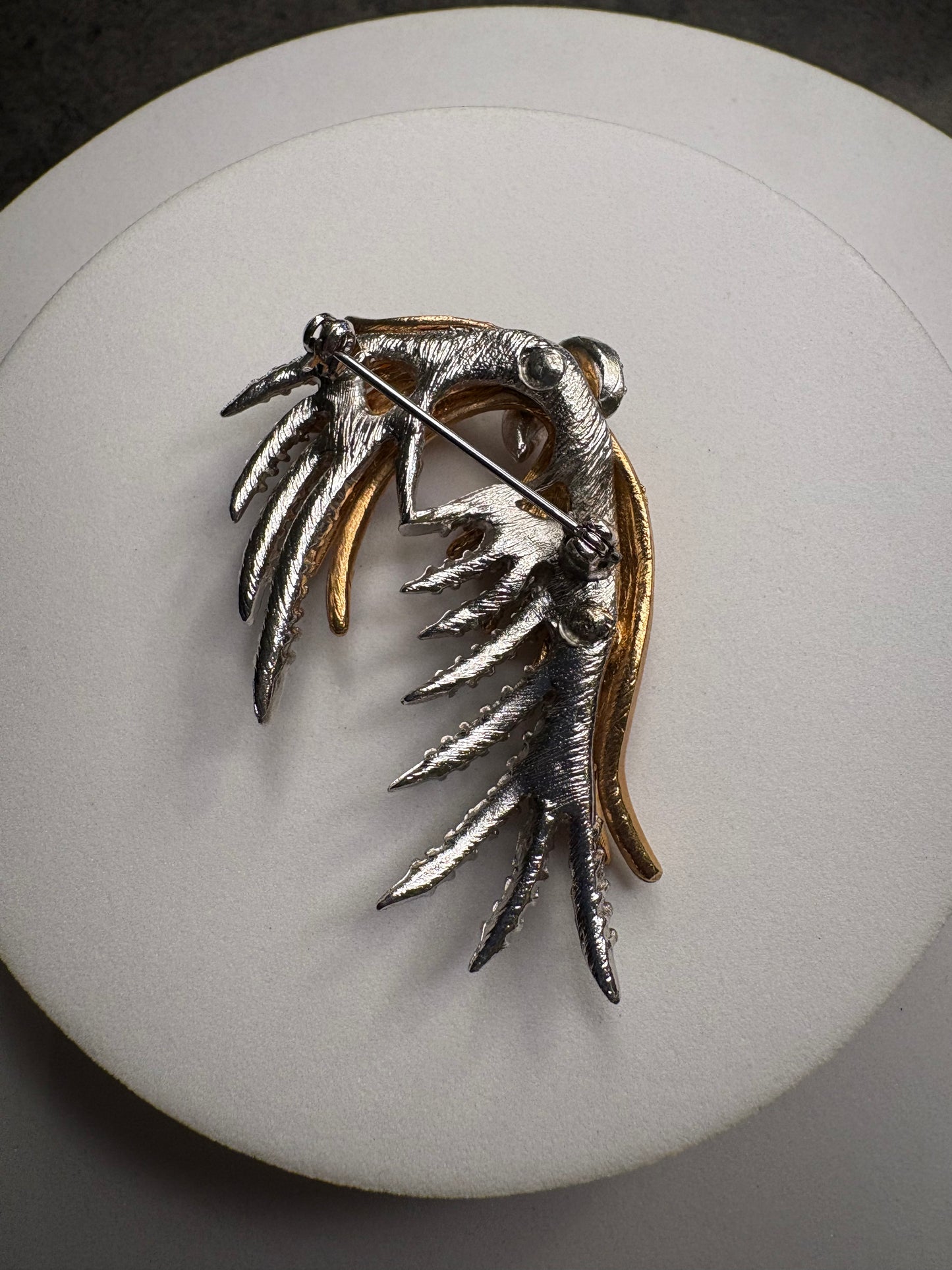 Spilla “Bicolore”