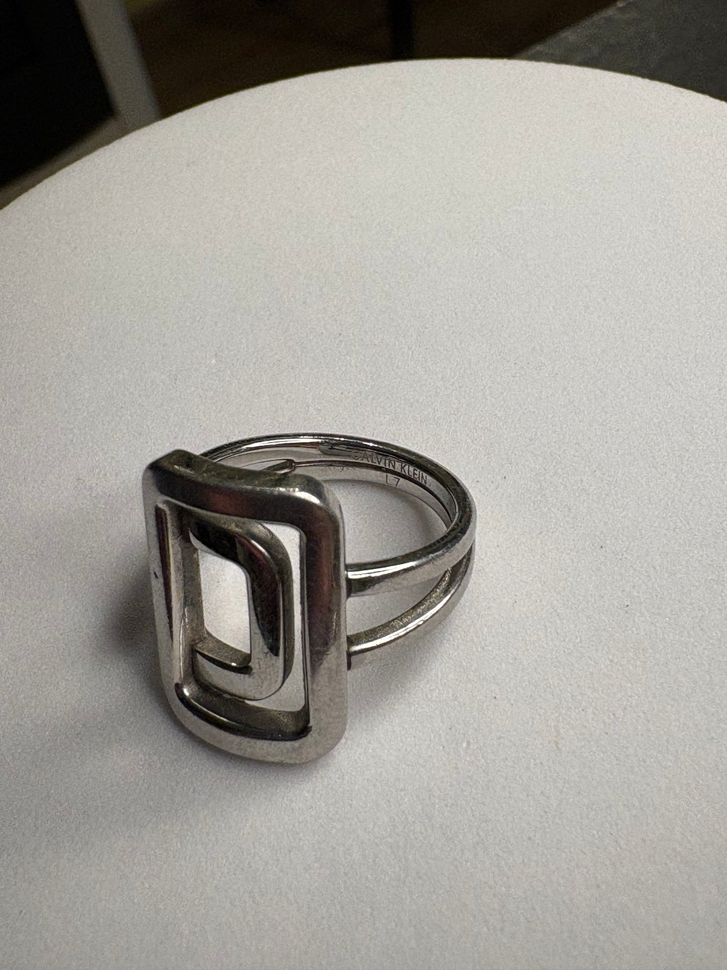 Anello Calvin Klein