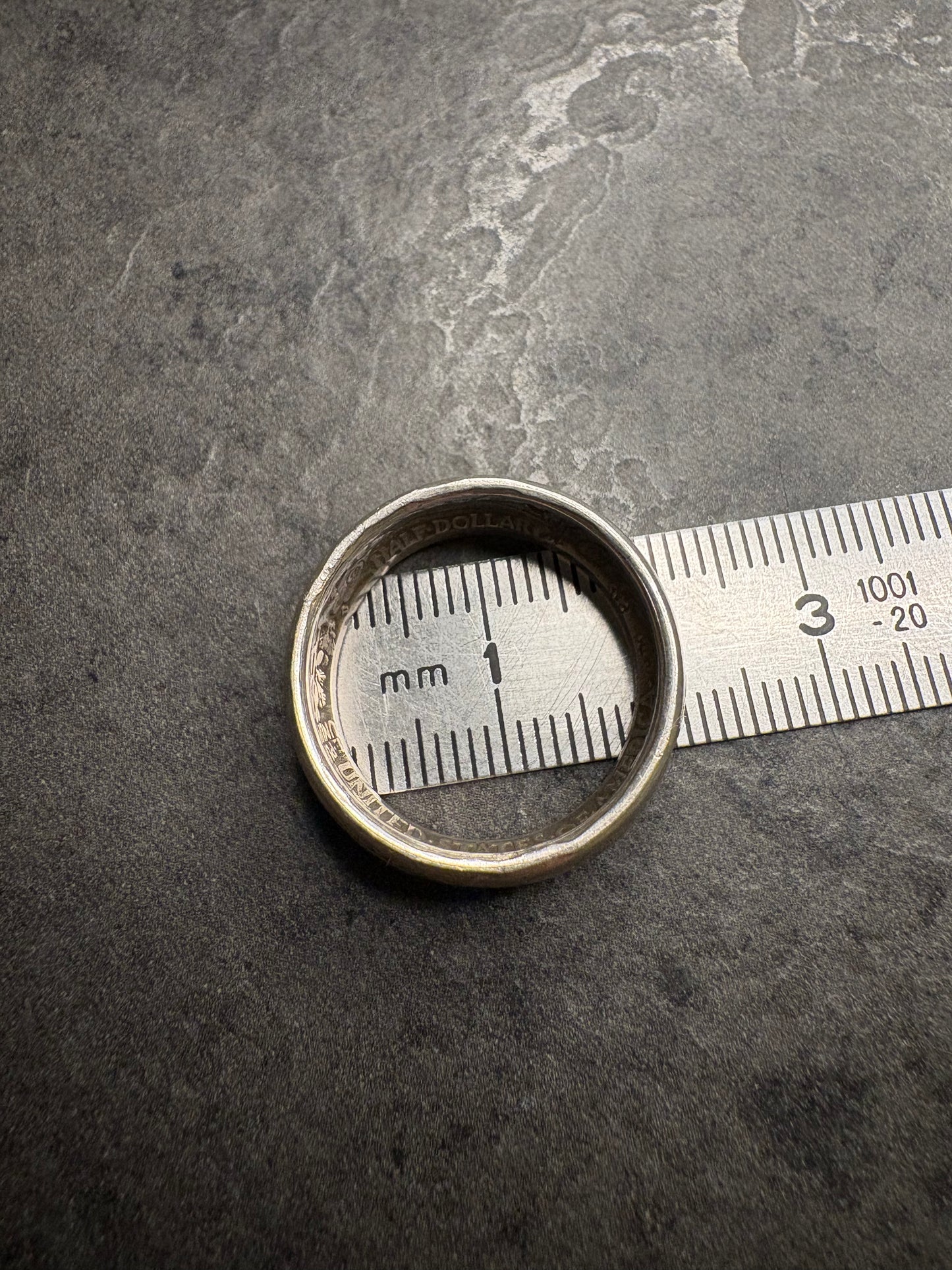 Anello da moneta “Walking Liberty”