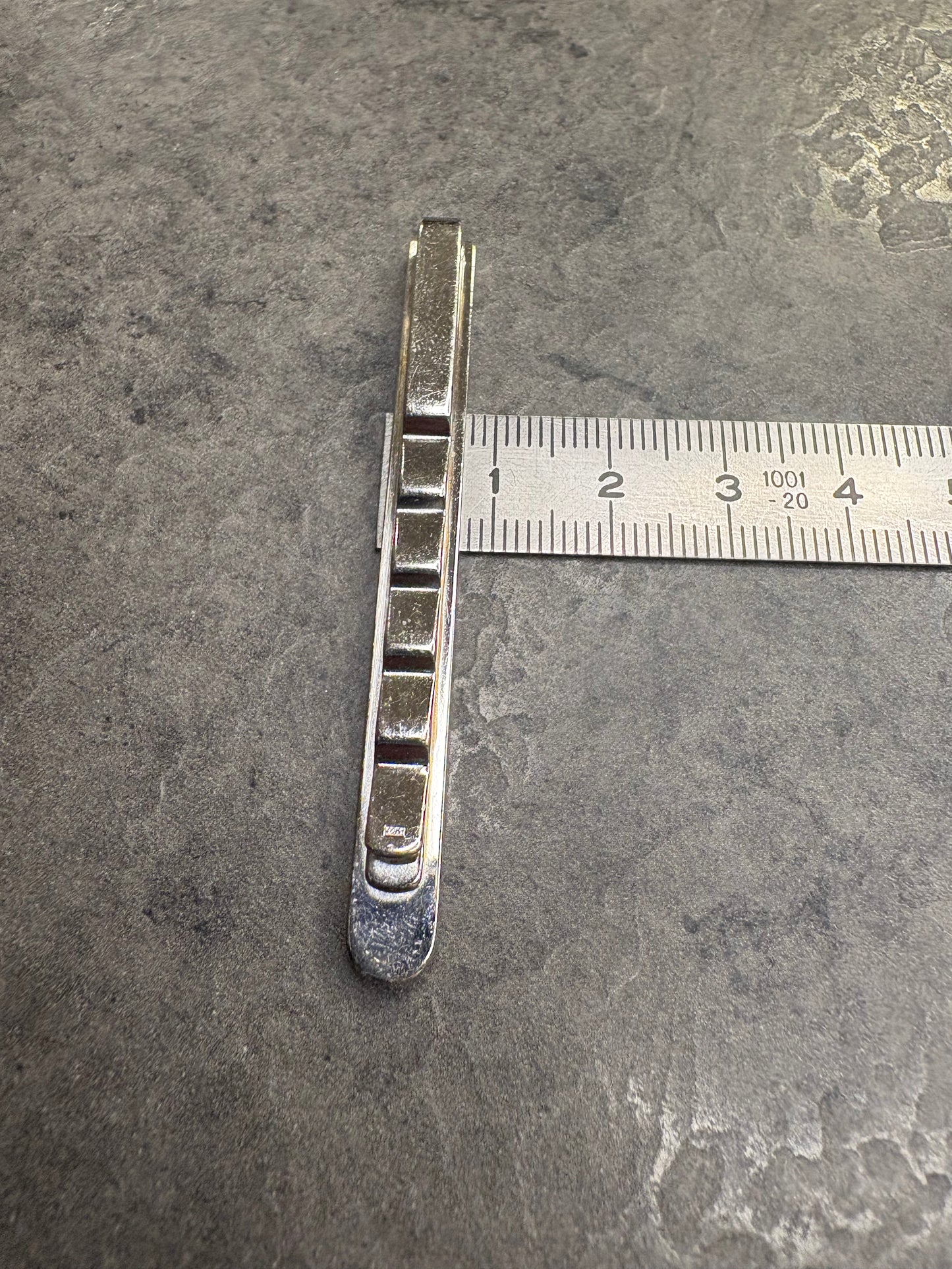 Fermacravatta Argento 925