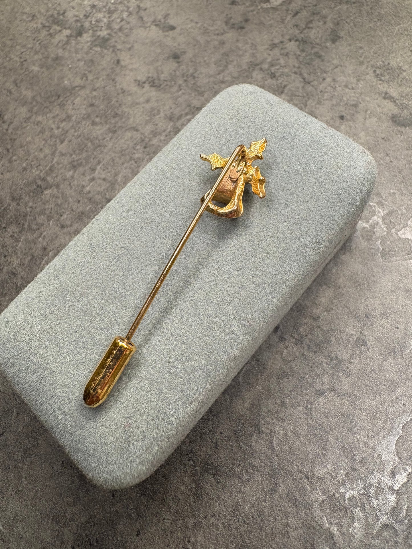 Spilla- Stick Natalizia