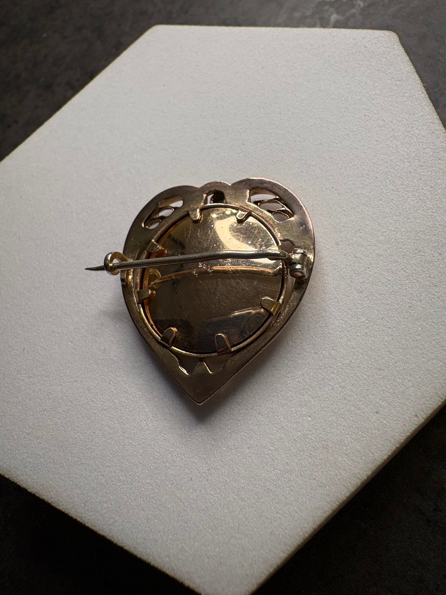 Spilla Antica “Cuore”
